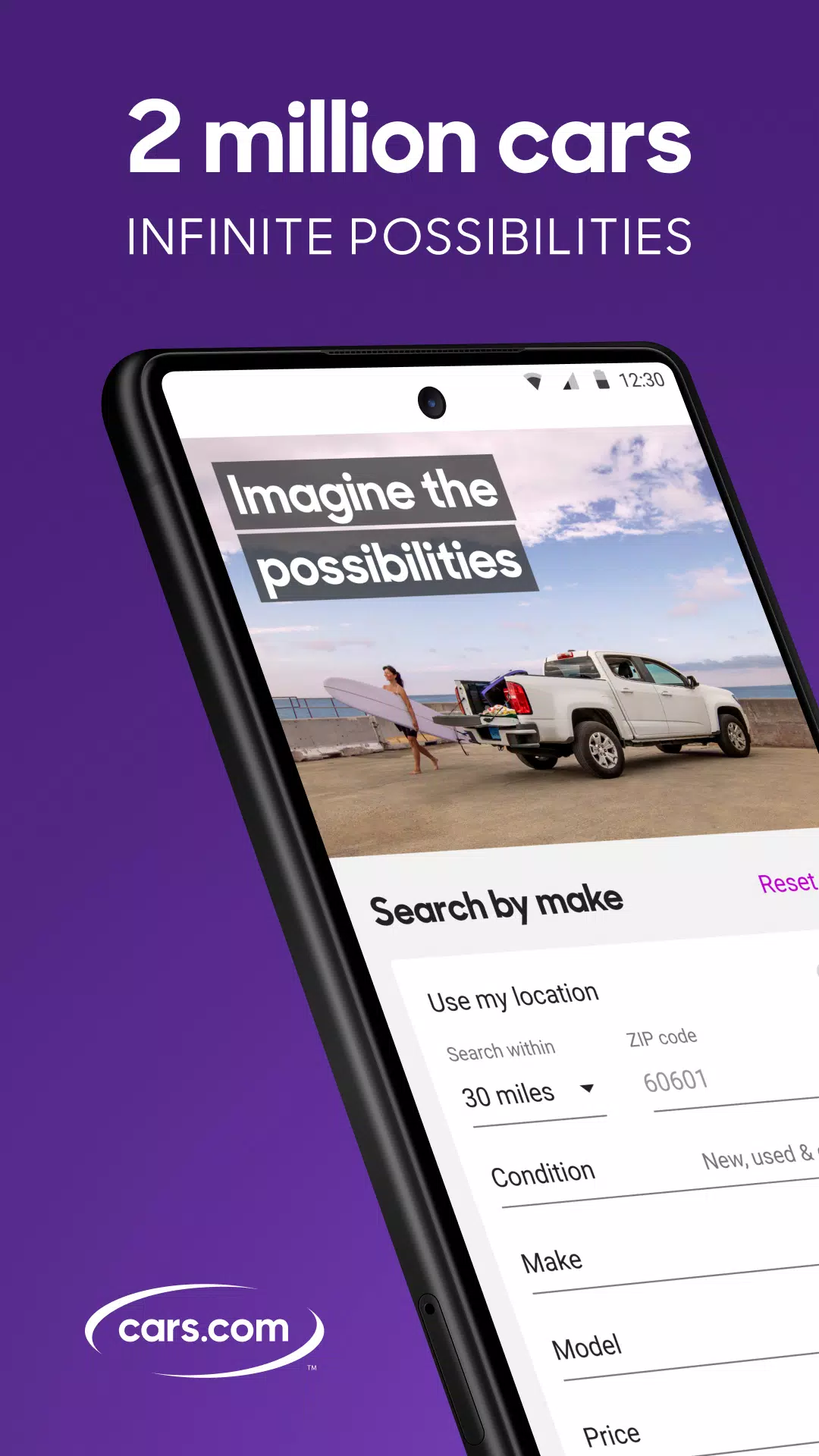 Cars.com Captura de tela 1