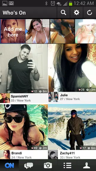 ON - Chat & Meet New Friends Screenshot 1