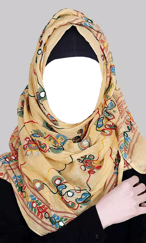 Hijab Girls Scarf Photos Скриншот 2