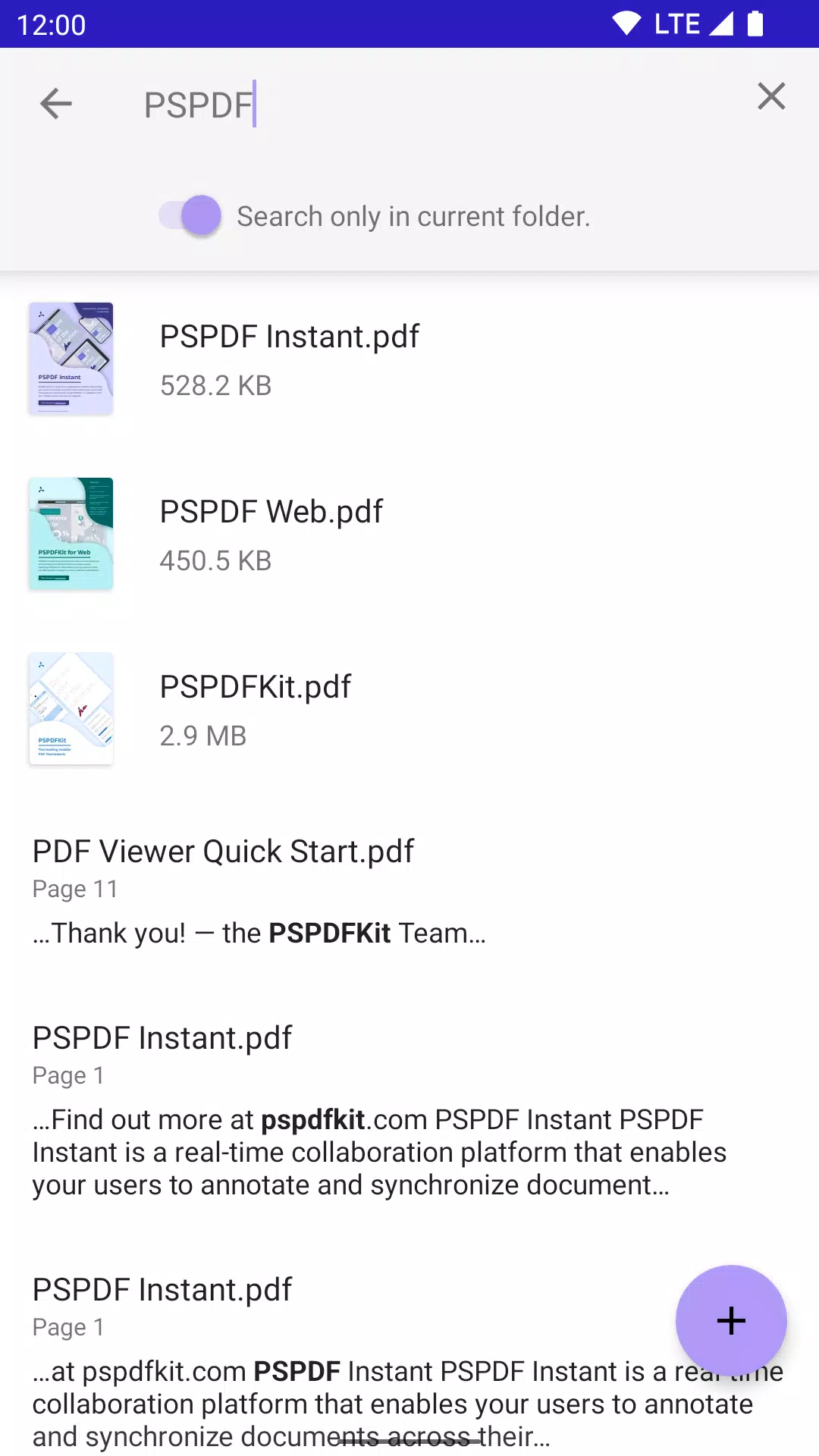 PDF Viewer Pro 스크린샷 3