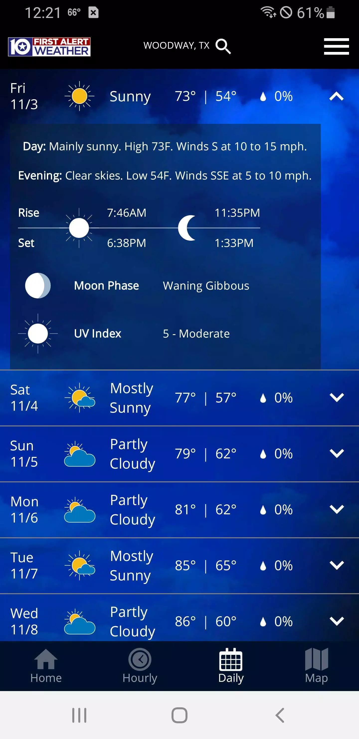 KWTX Weather Screenshot 3