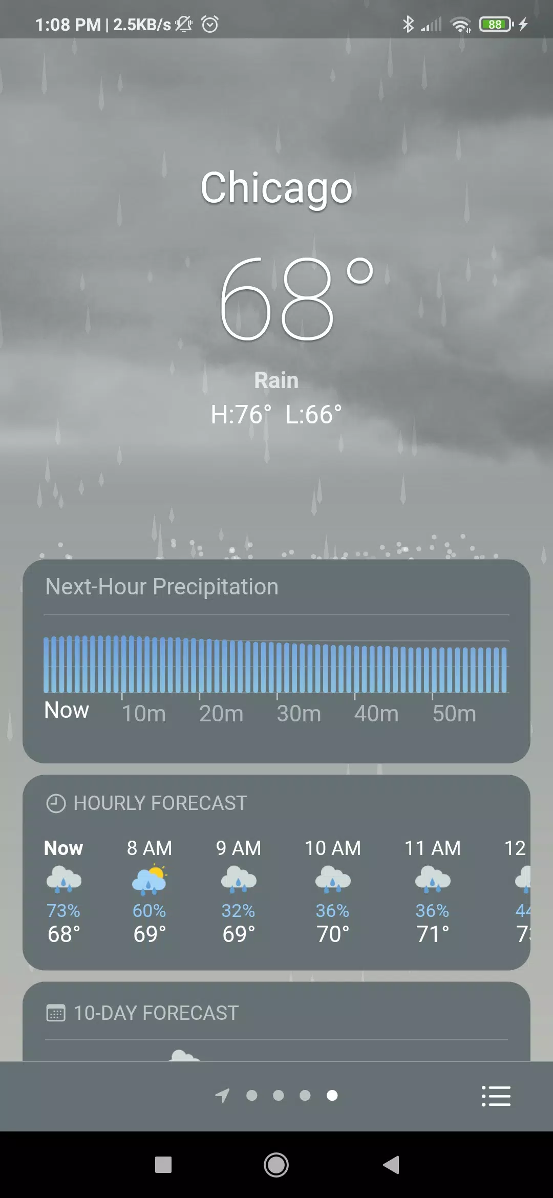 Real Weather应用截图第2张