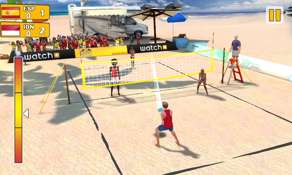 Beach Volleyball 3D Screenshot 2