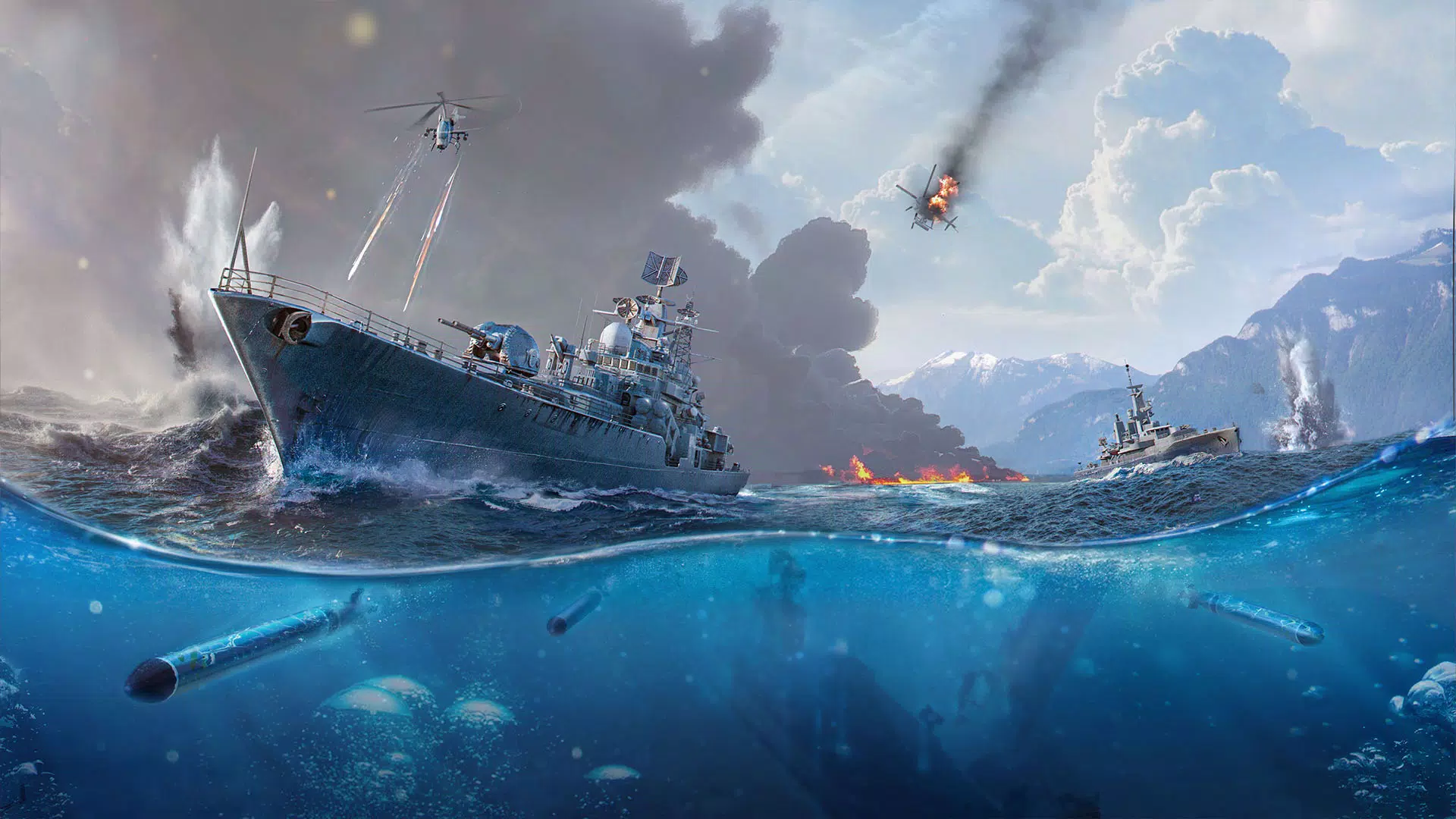 Force of Warships Screenshot 3