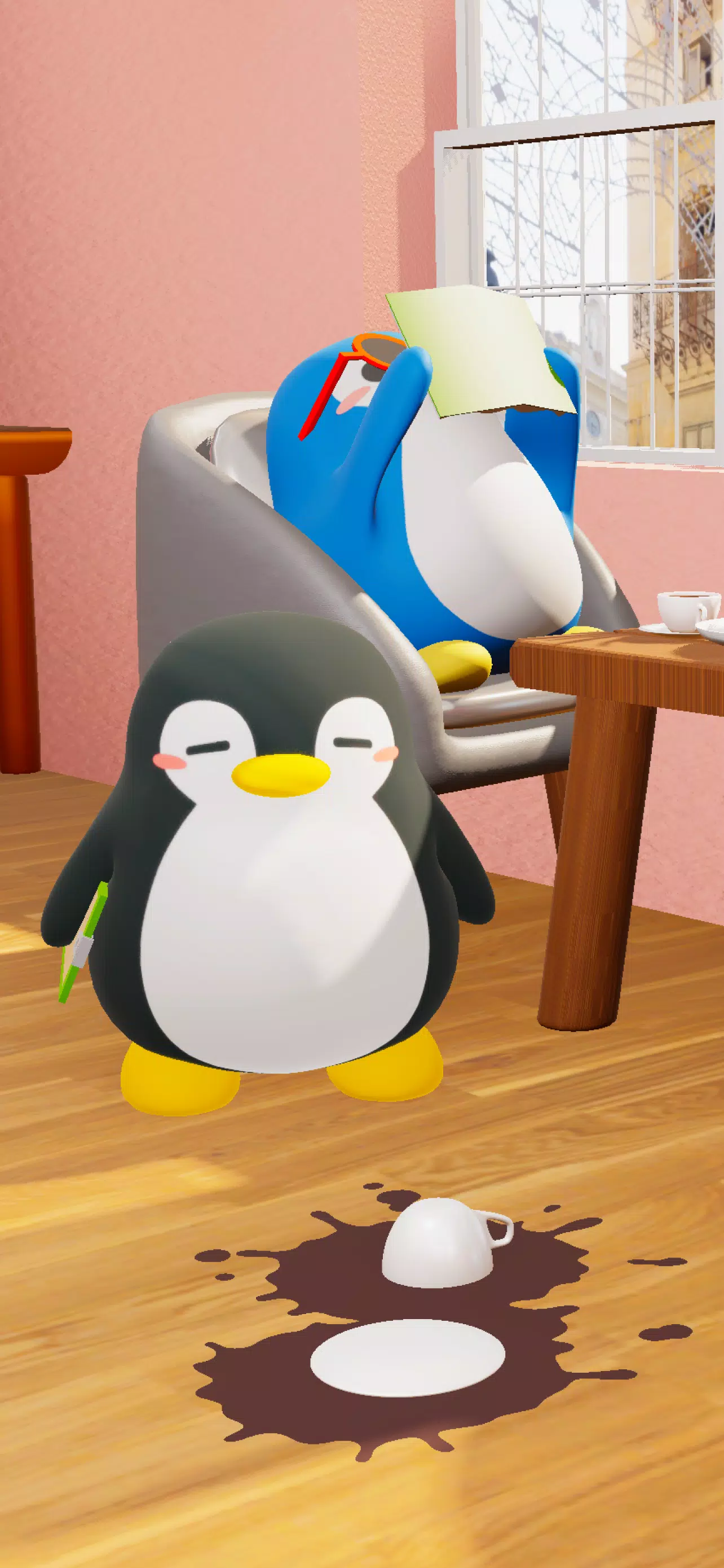 脱出ゲーム　ペンギンくんとシロクマのかわいいケーキ屋さん應用截圖第1張