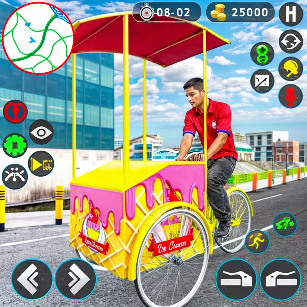City Ice Cream Man Simulator应用截图第1张