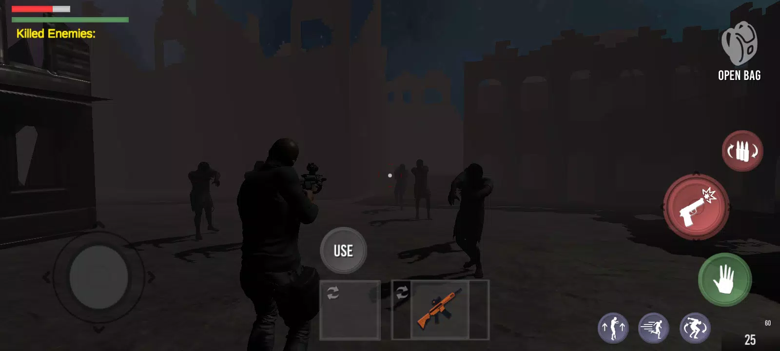Zombie Evil Survival: 3D Game應用截圖第4張