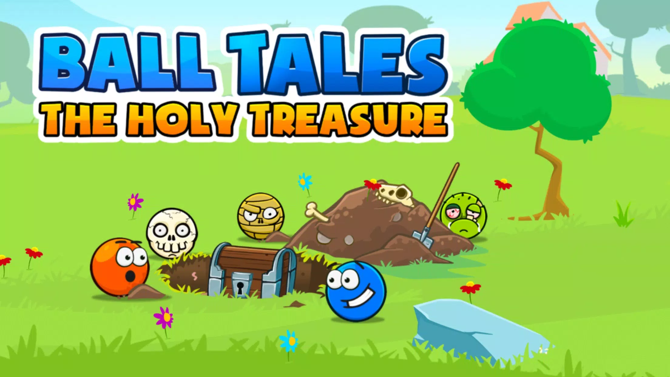 Schermata Ball Tales - The Holy Treasure 1