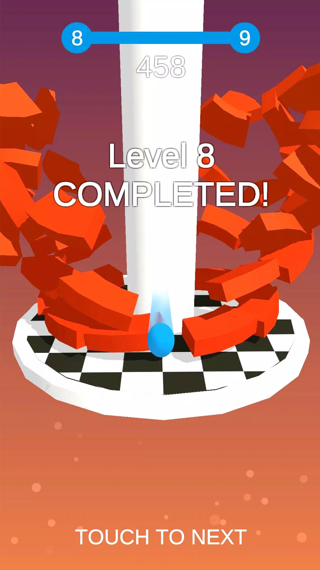 Stack Ball - Plattform-Crasher Screenshot 4