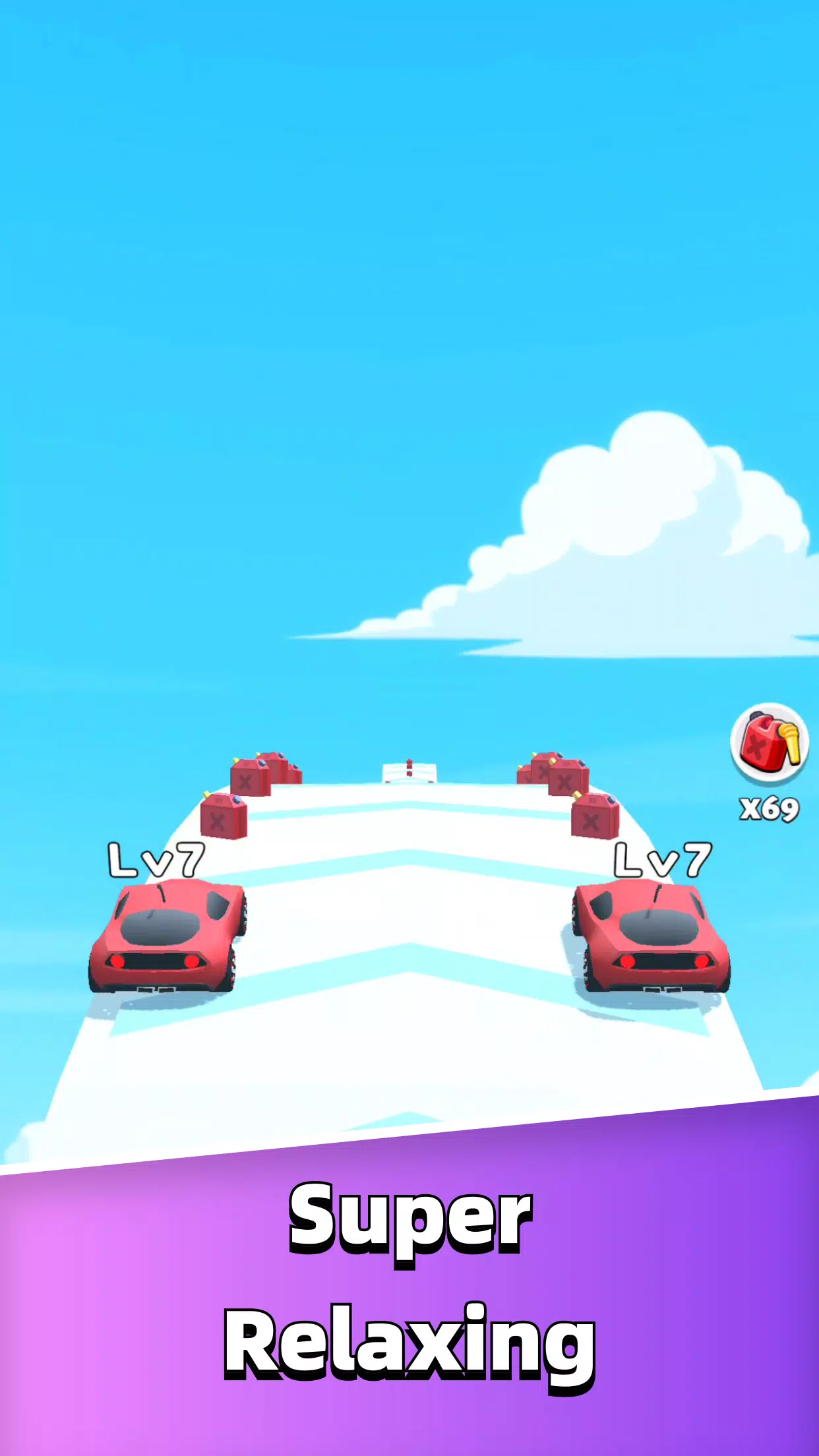 Merge Car Run Captura de tela 1