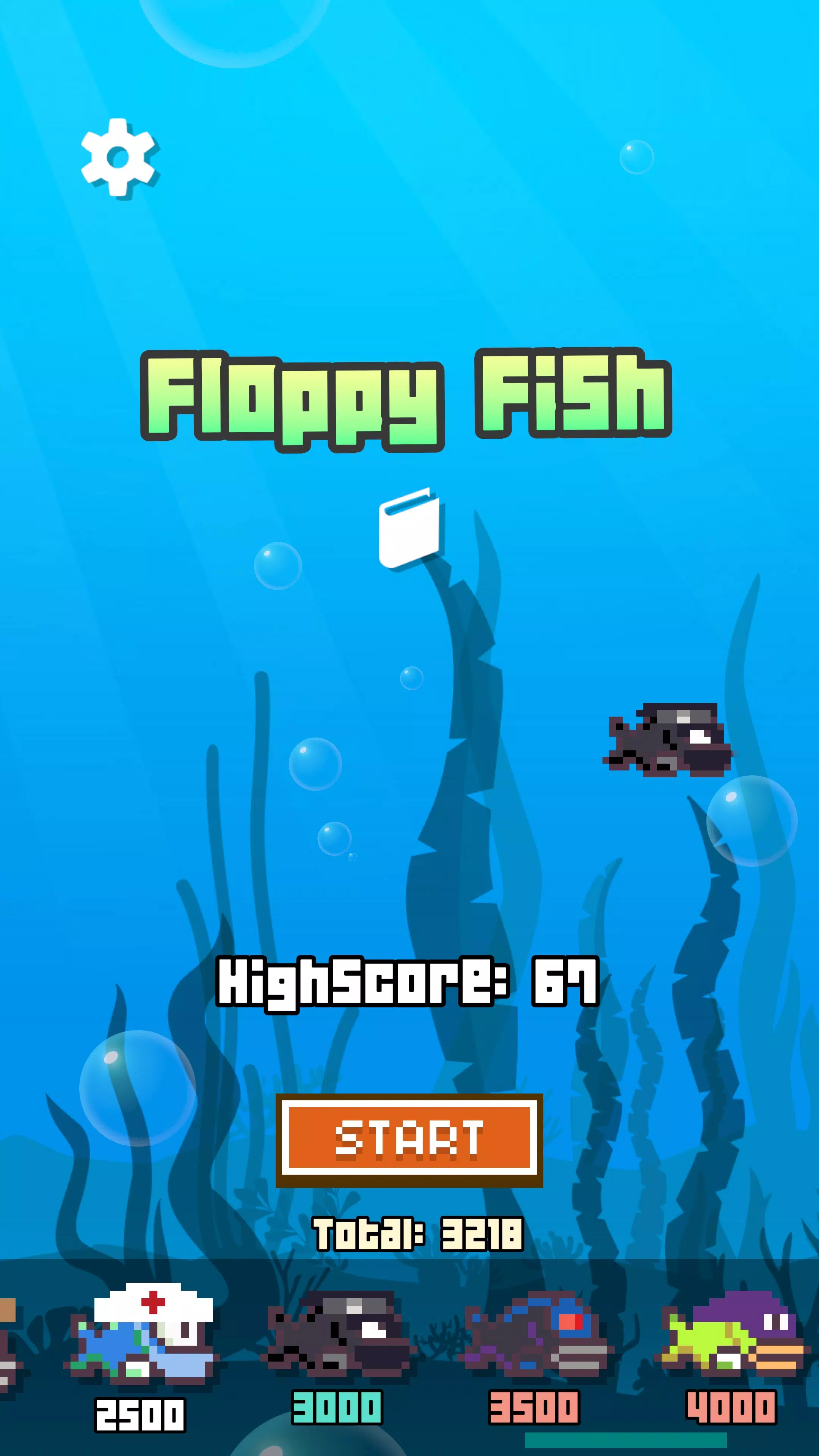 Floppy Fish Captura de tela 3