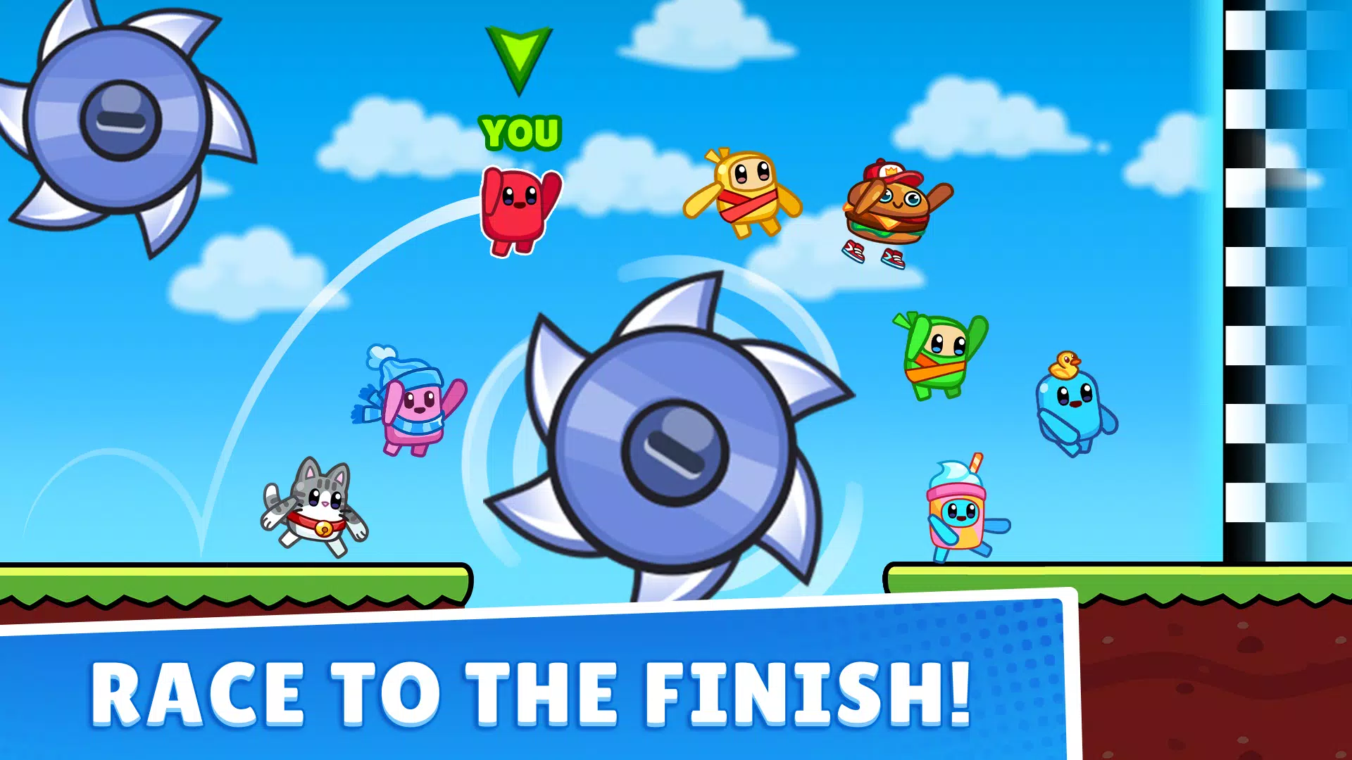 Super Run Royale Captura de tela 1