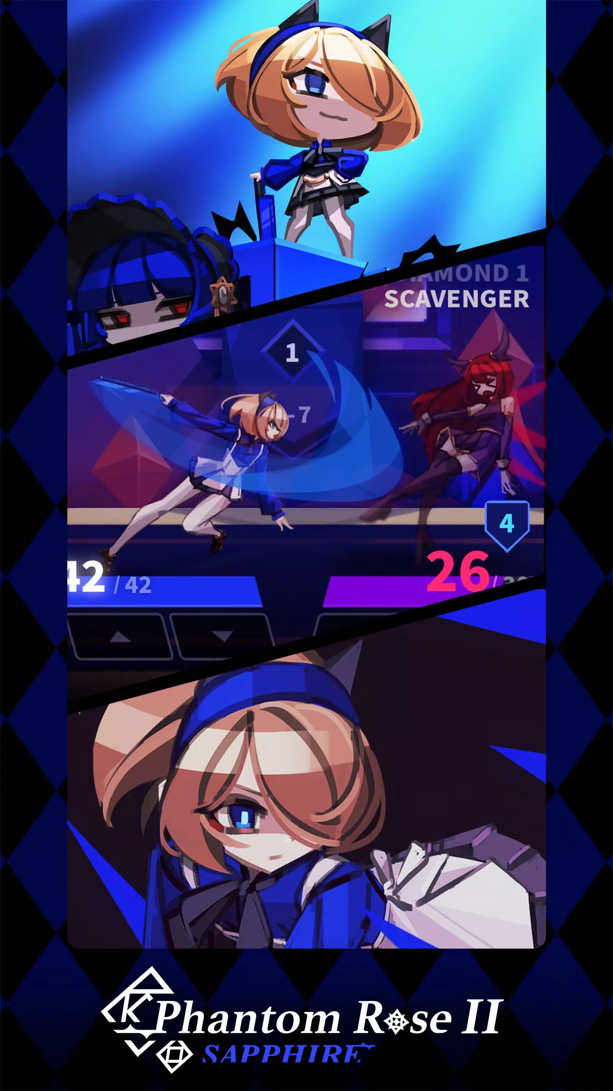 Phantom Rose 2 Sapphire應用截圖第1張