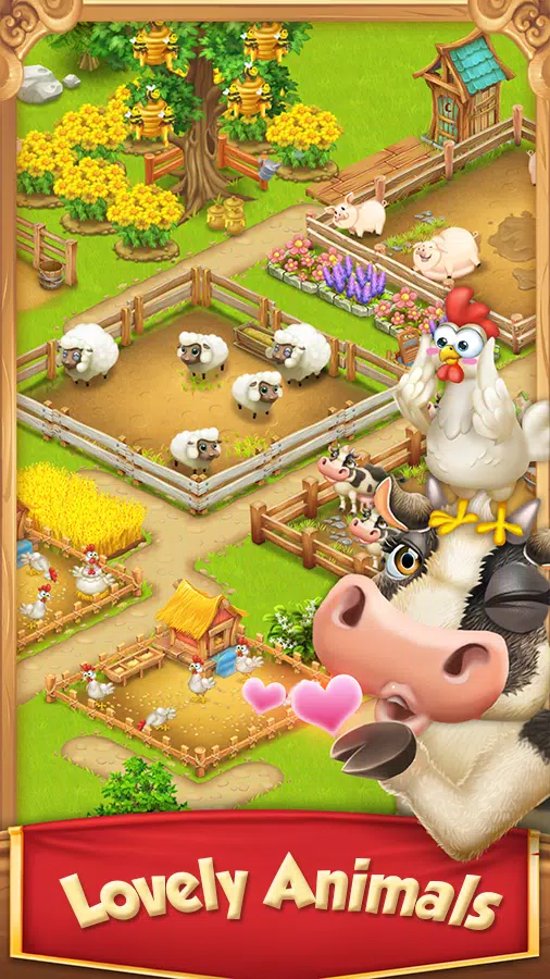 Village and Farm ဖန်သားပြင်ဓာတ်ပုံ 2