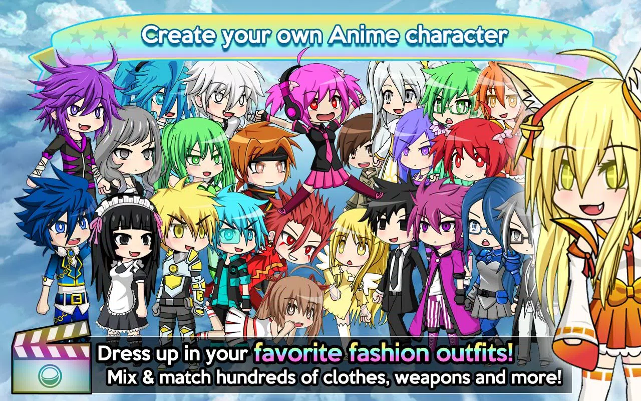Gacha Studio (Anime Dress Up)應用截圖第2張