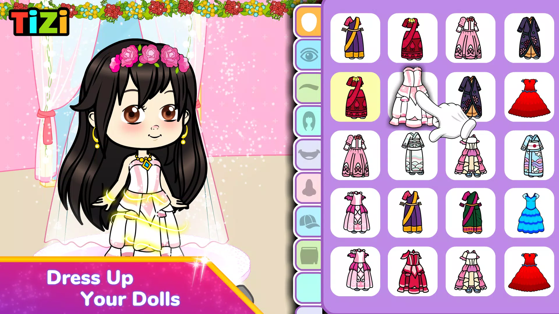 Tizi Town: Doll Dress Up Games ภาพหน้าจอ 2