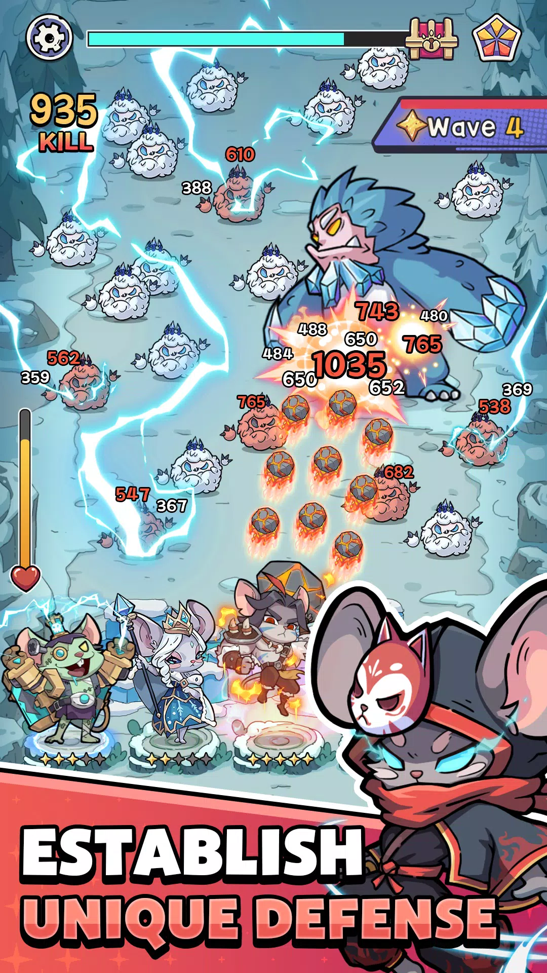 Mouse Rush應用截圖第1張