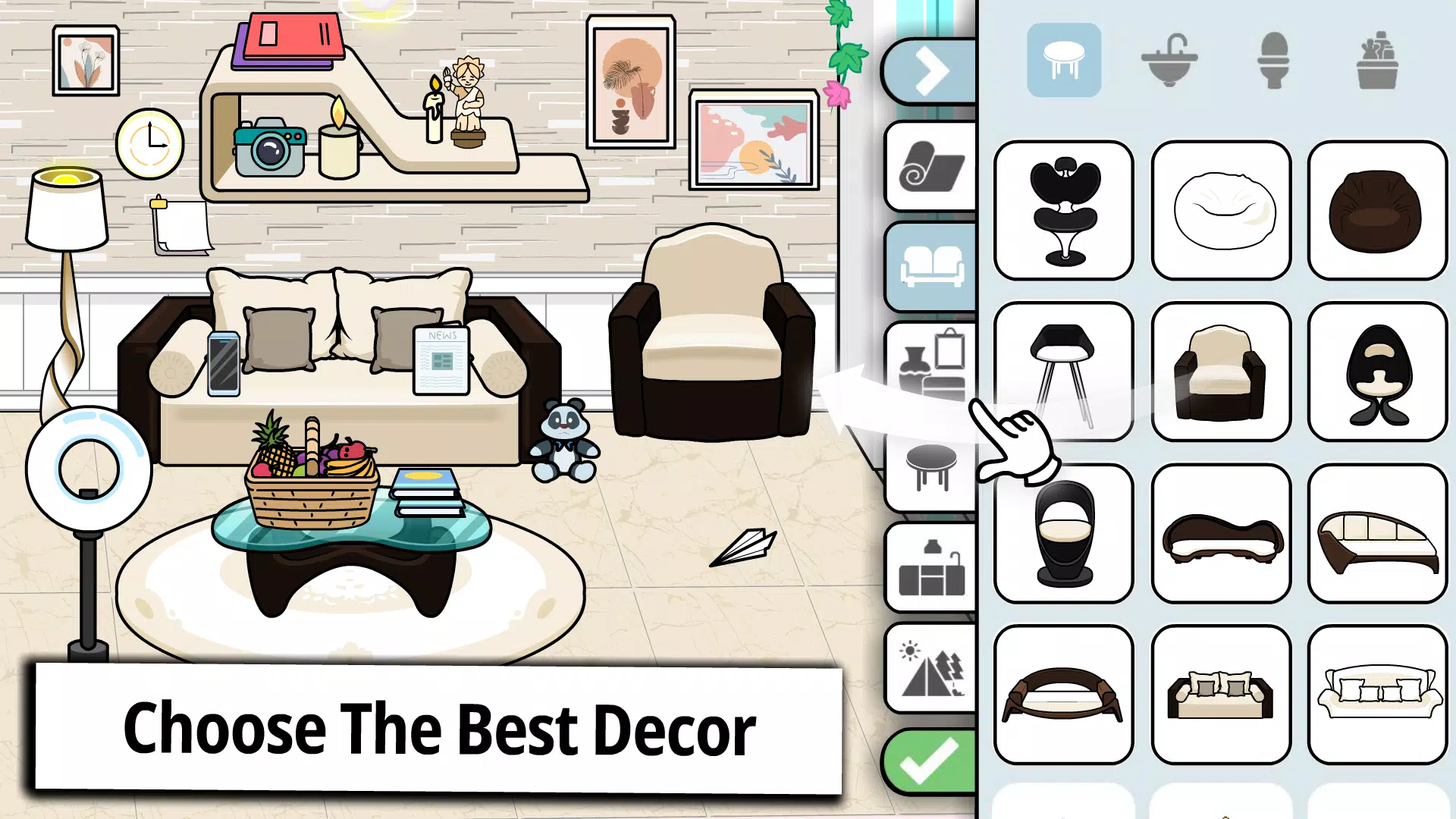Tizi Modern Home & Room Design スクリーンショット 4