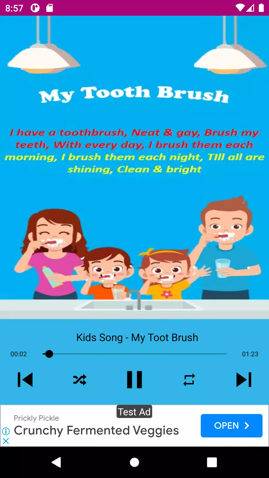 baby songs - nursery rhymes應用截圖第4張