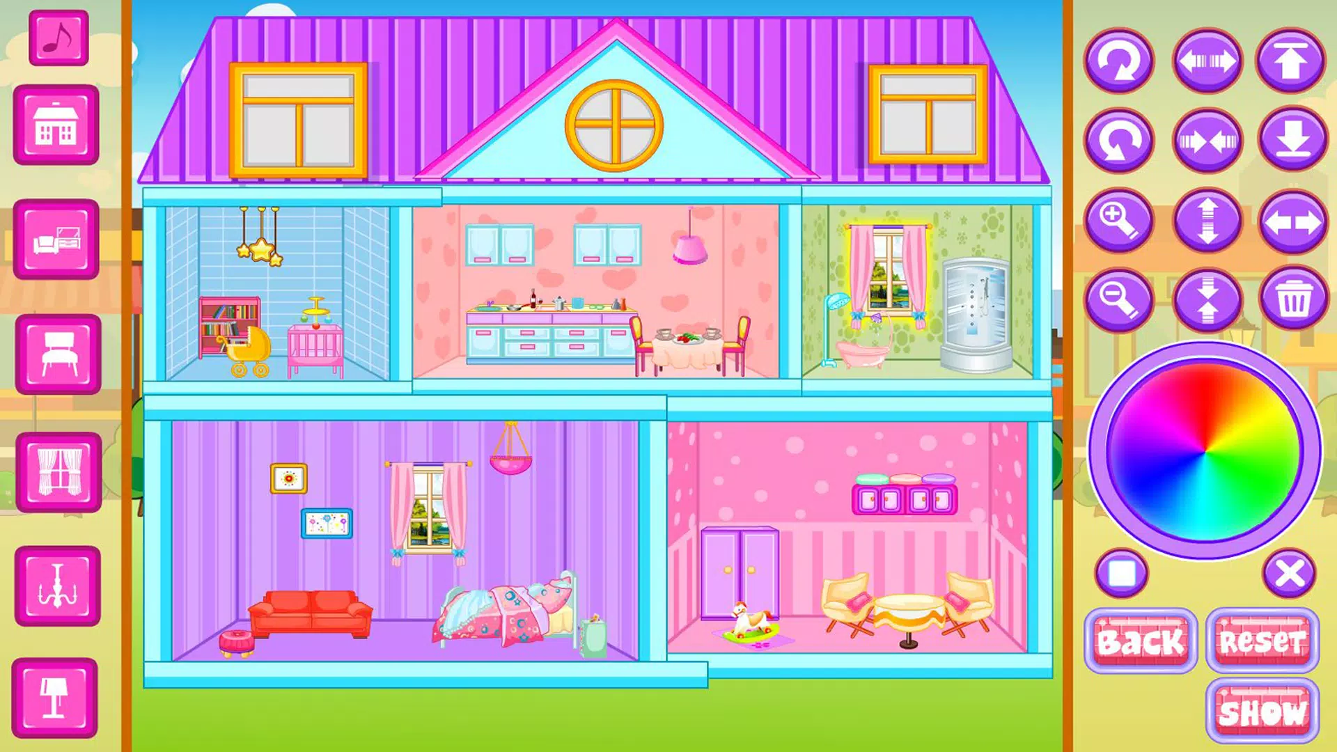 Doll House Decoration應用截圖第4張