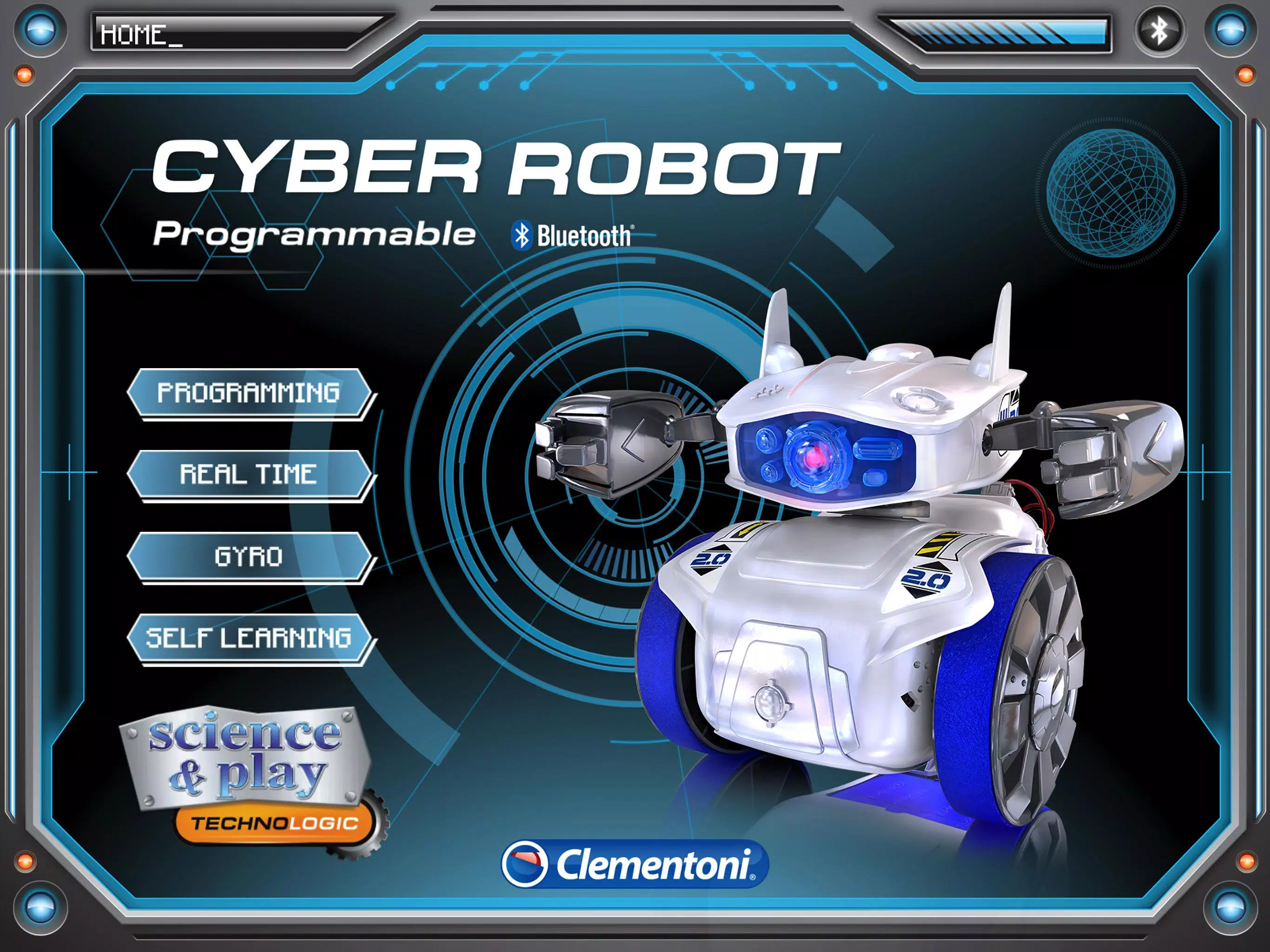 Schermata Cyber Robot 1