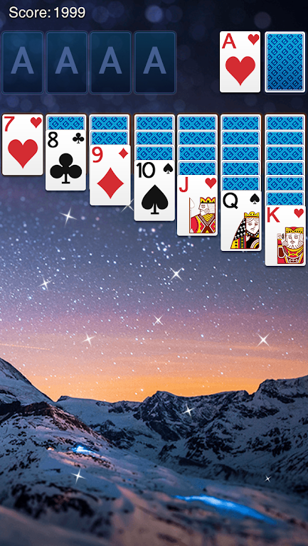 Solitaire: Star Valley應用截圖第1張