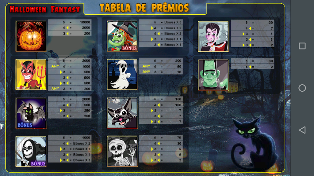Halloween Fantasy 2 Schermafbeelding 3