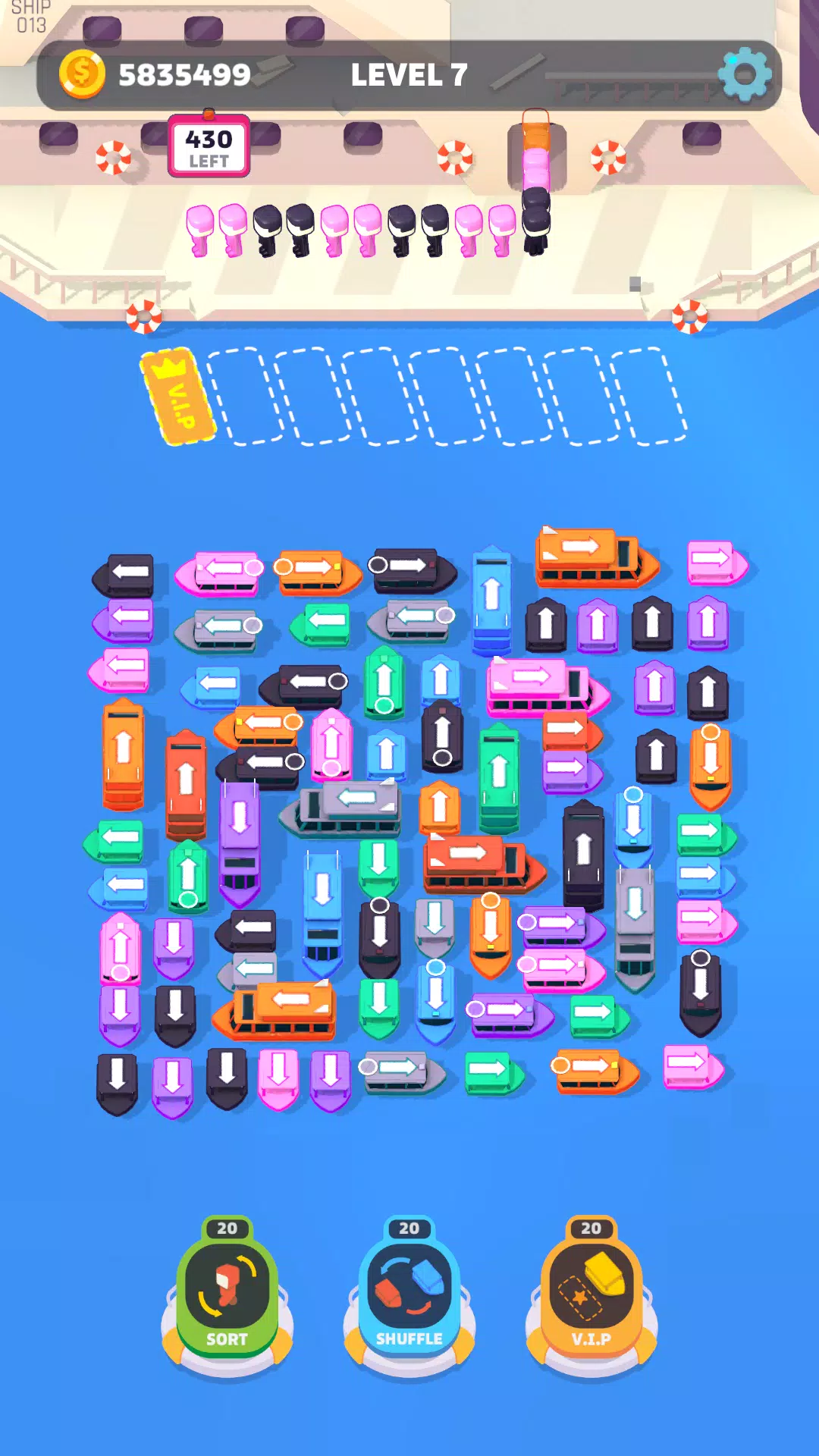 Ship Rescue スクリーンショット 1