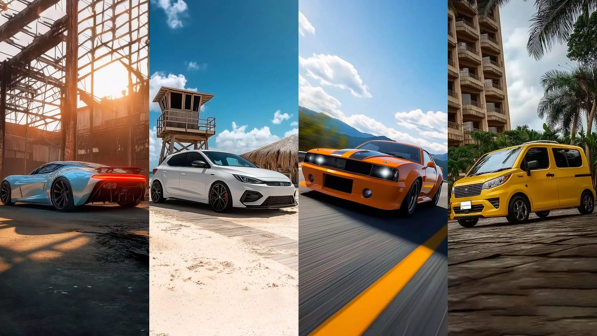 Speed racing offline car games Tangkapan skrin 3