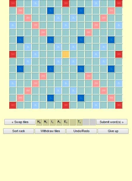 Schermata Letter Tile Solitaire 1