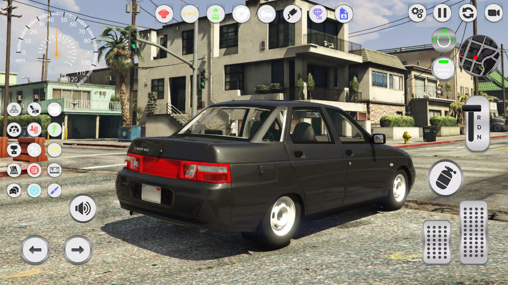 Schermata Lada 2110: Urban Simulator 3