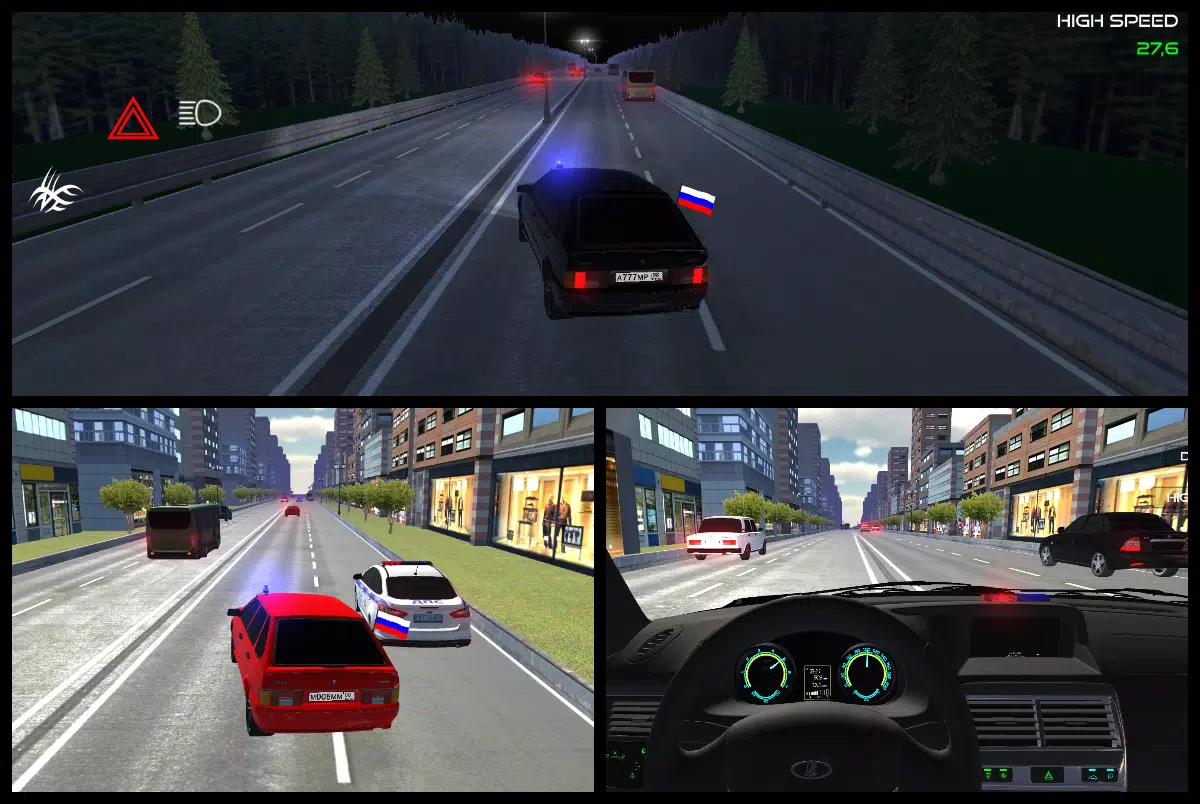 Traffic Racer 2023 - гонки ဖန်သားပြင်ဓာတ်ပုံ 4
