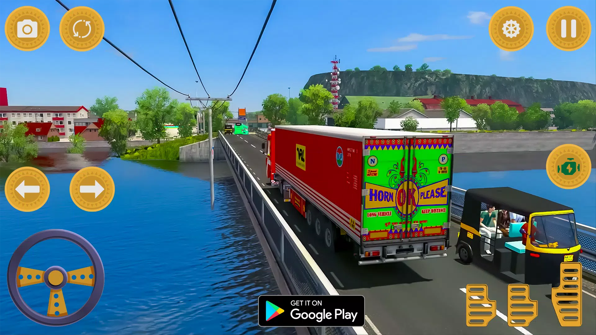 Indian Truck Cargo Simulator Capture d'écran 3