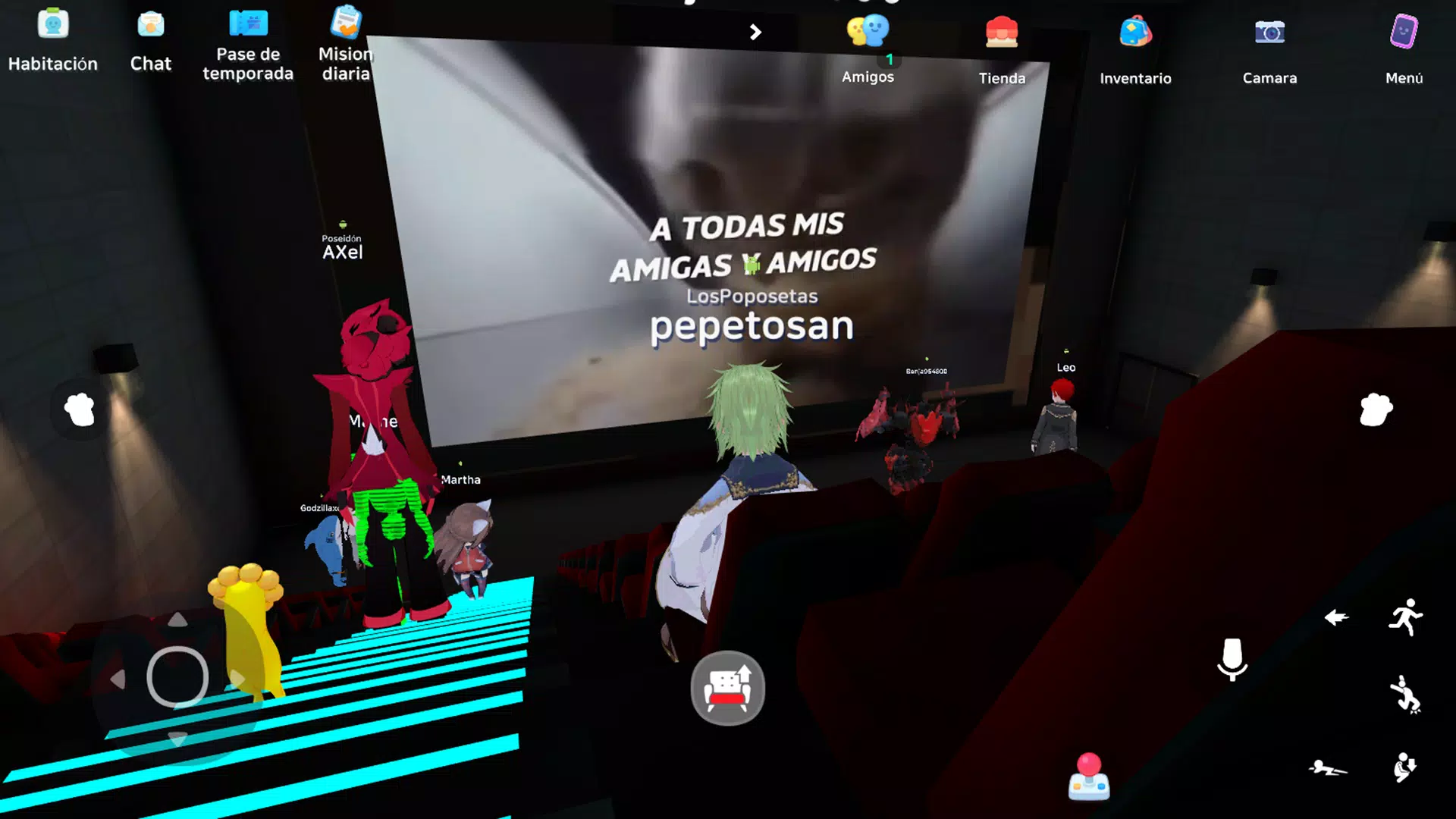 Virtual Droid Screenshot 3