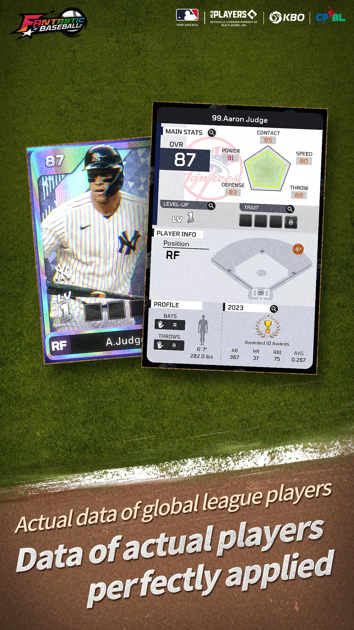 MLB Fantastic Baseball Captura de tela 4