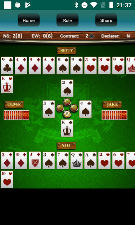 Schermata Contract Bridge for Mobile 1