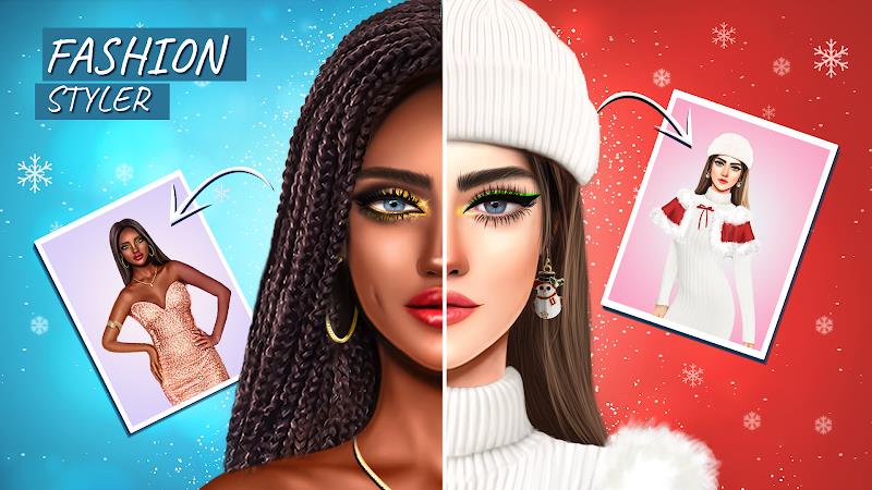 Fashion Styler: Dress Up Games Capture d'écran 1