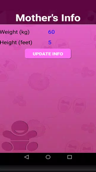 Pregnancy Guide - Baby Tracker Скриншот 3