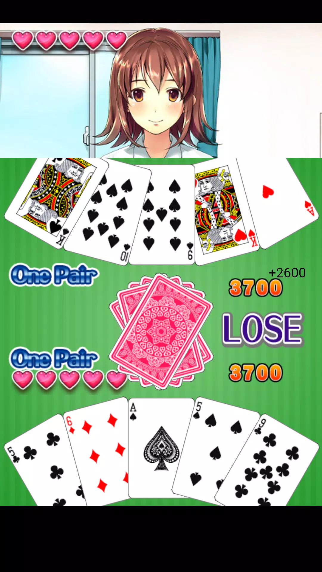 Girl’s Poker (Trial Version) স্ক্রিনশট 2