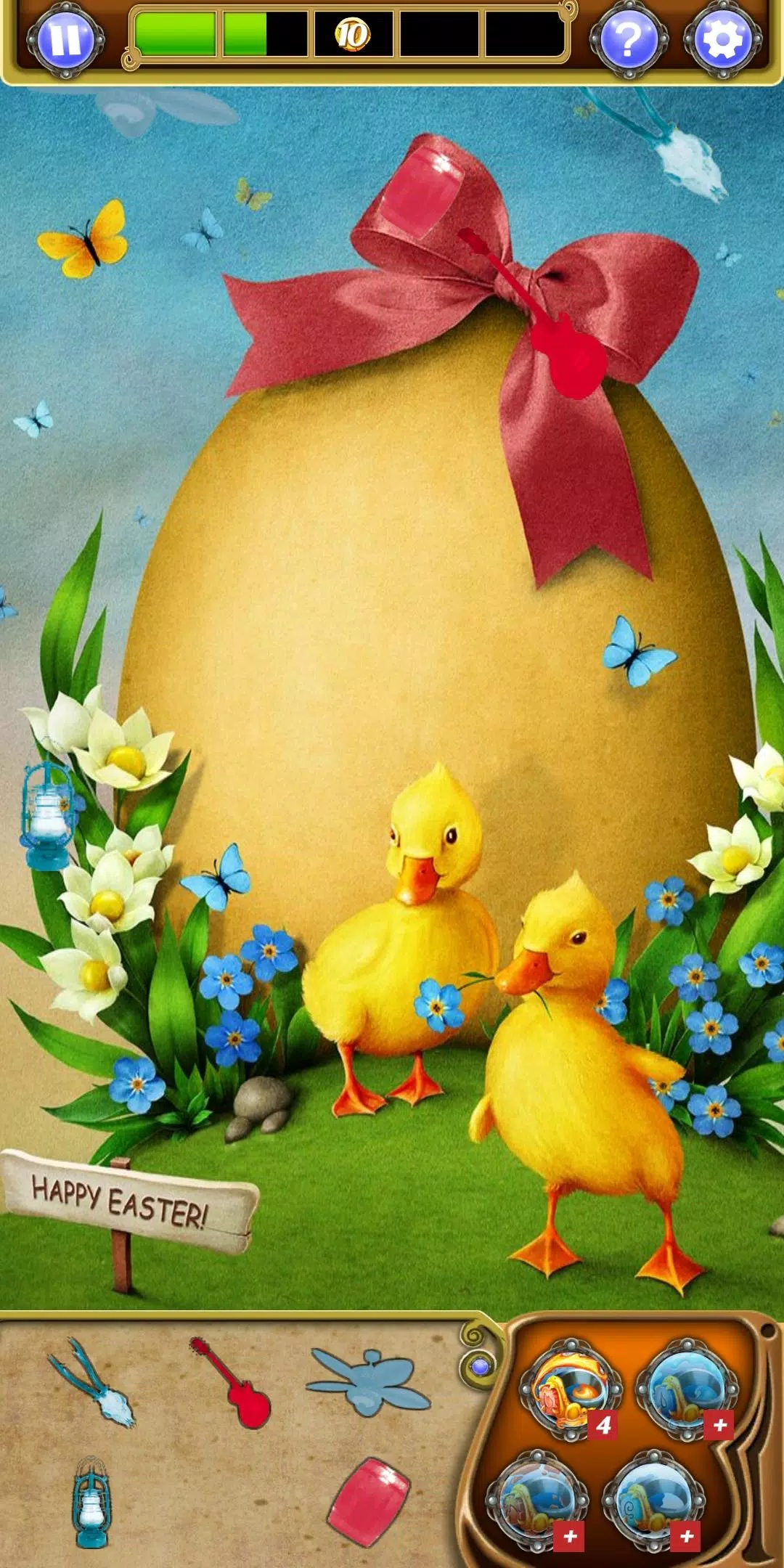 Hidden Object: Easter Egg Hunt Zrzut ekranu 2