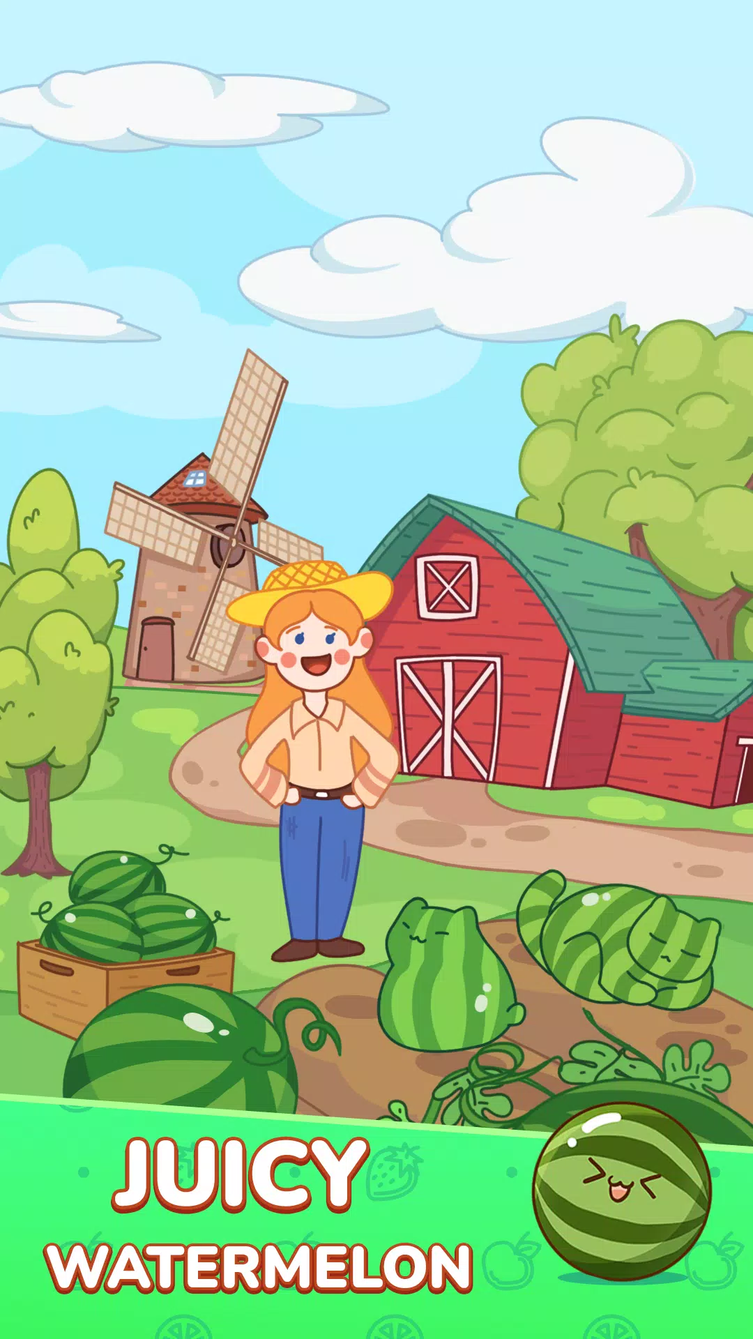 Juicy Merge: Fruit Drop Game應用截圖第2張