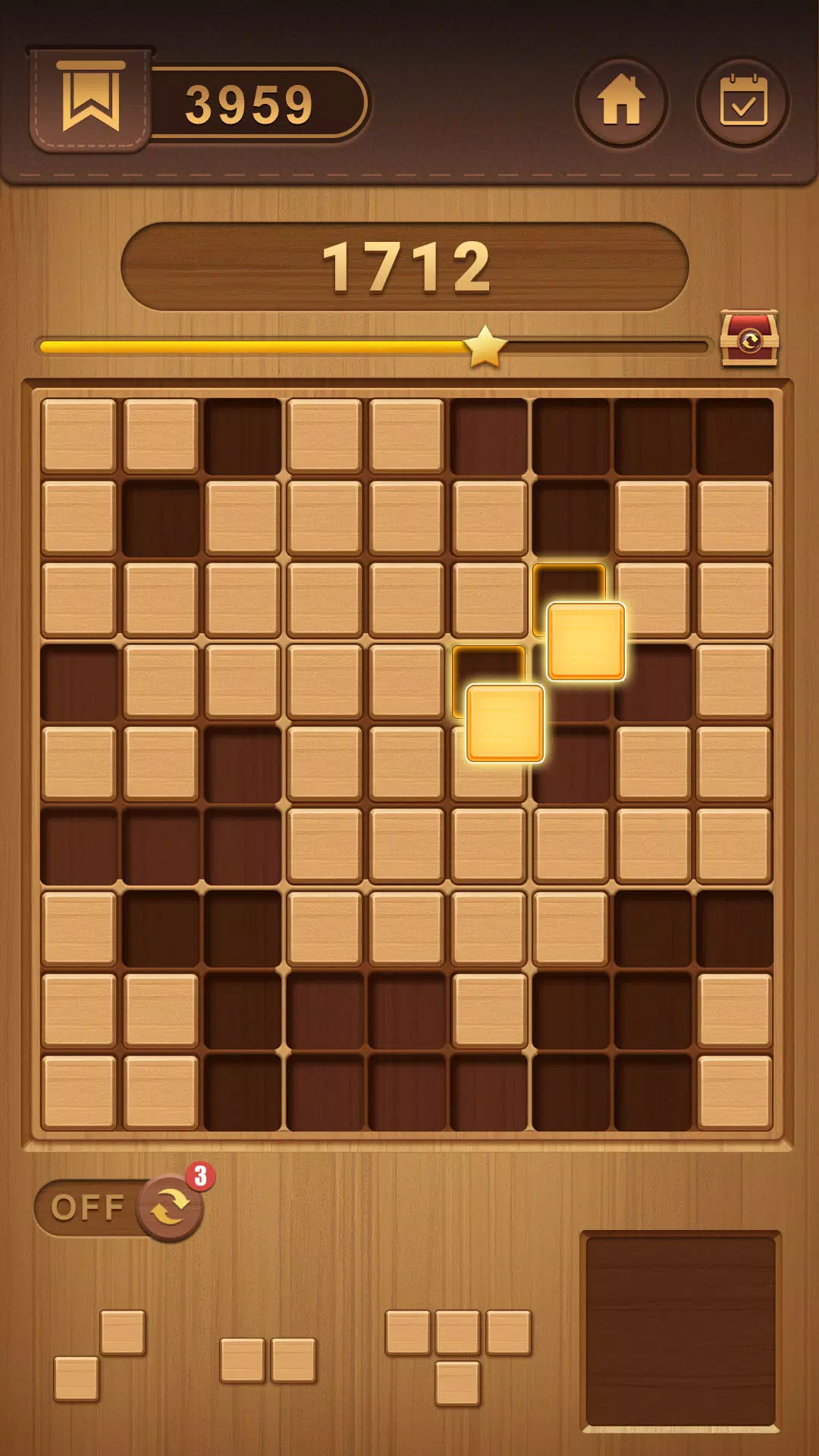 Block Sudoku Woody Puzzle Game ภาพหน้าจอ 2