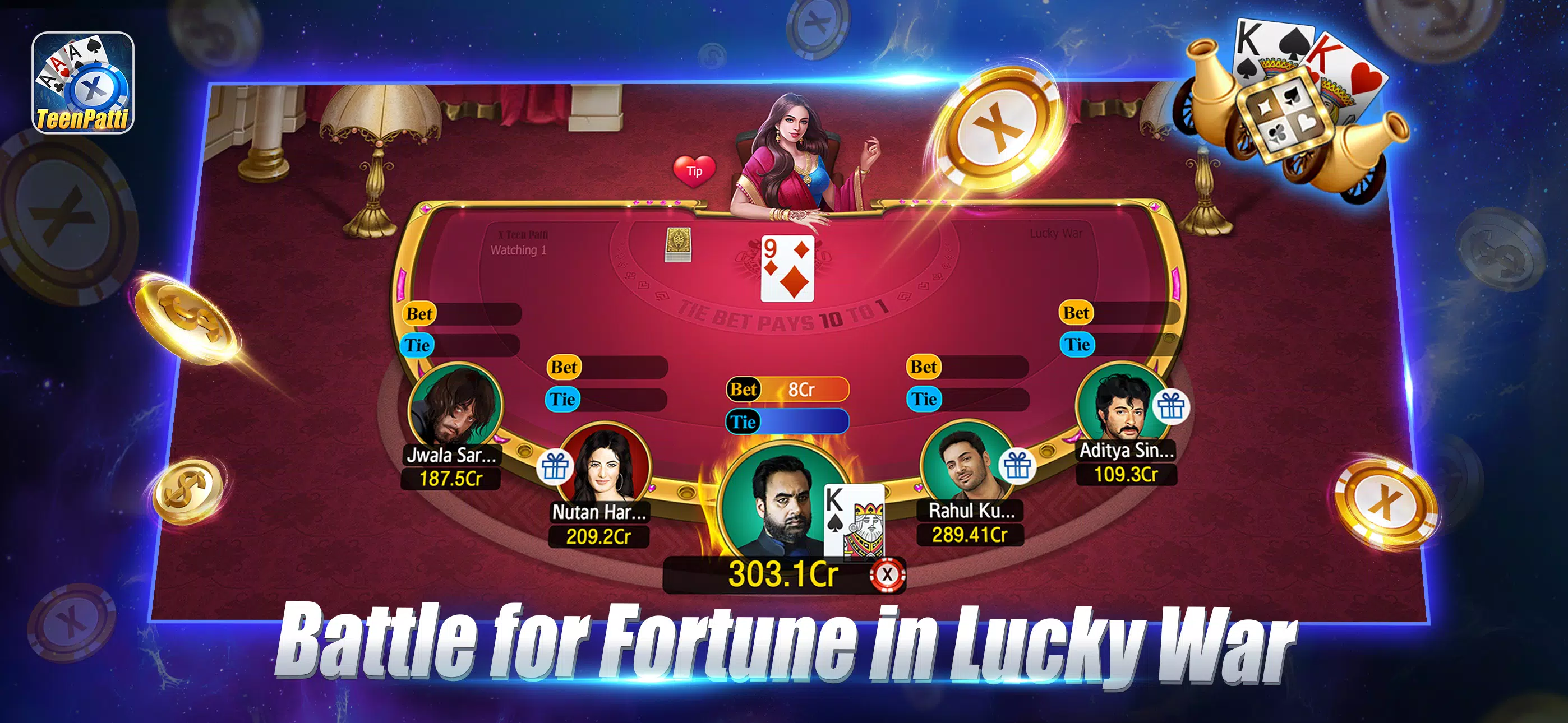 X Teen Patti স্ক্রিনশট 2