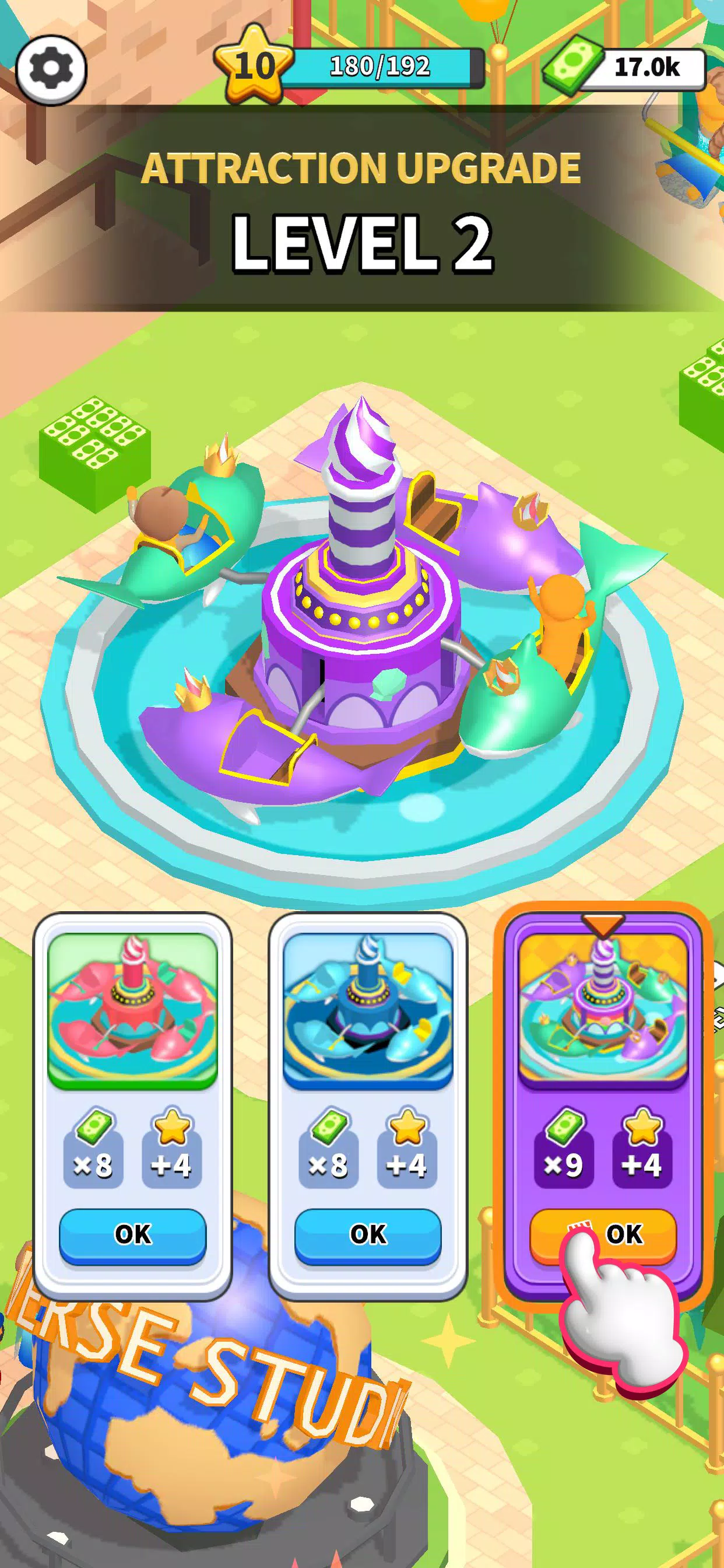 Awesome Park : Idle Game应用截图第2张