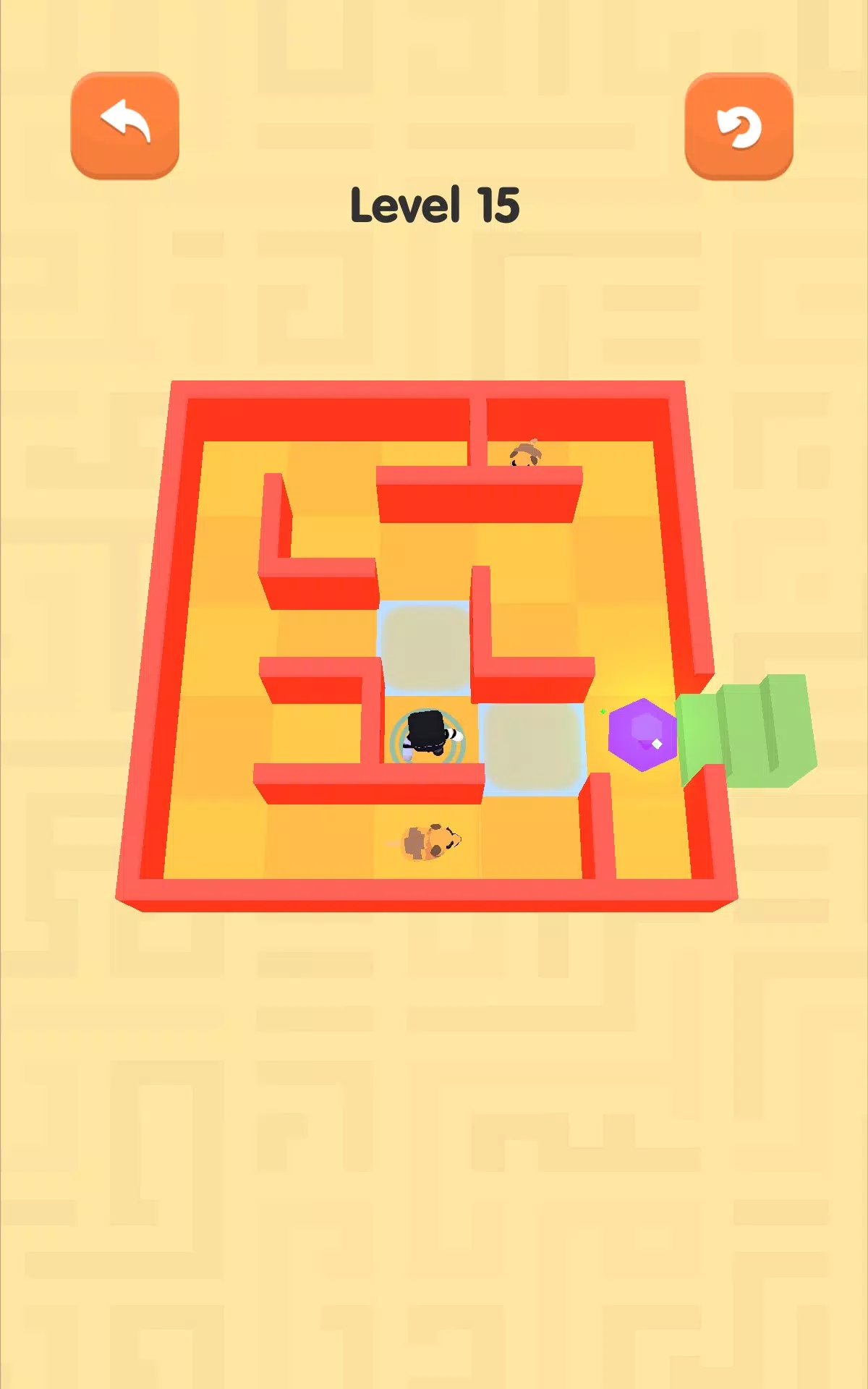 Maze Escape: Spy Puzzle Screenshot 4