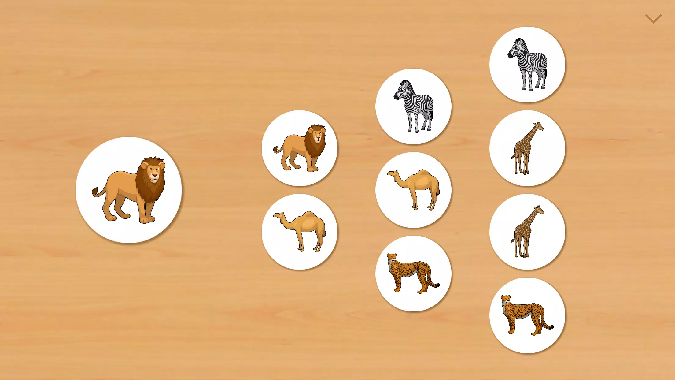 Animal Card Matching ภาพหน้าจอ 4