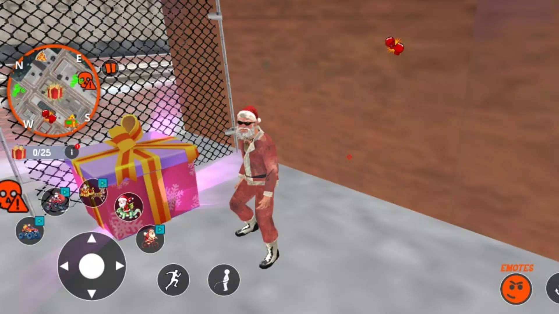 Gangster Santa Openworld Game スクリーンショット 1