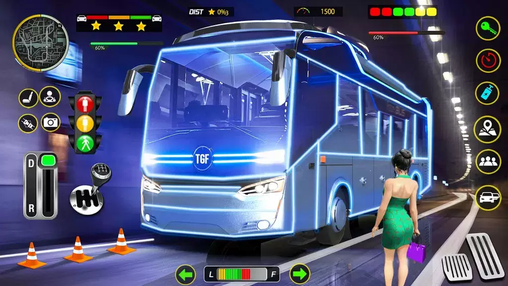 Coach Bus 3D Driving Games スクリーンショット 2