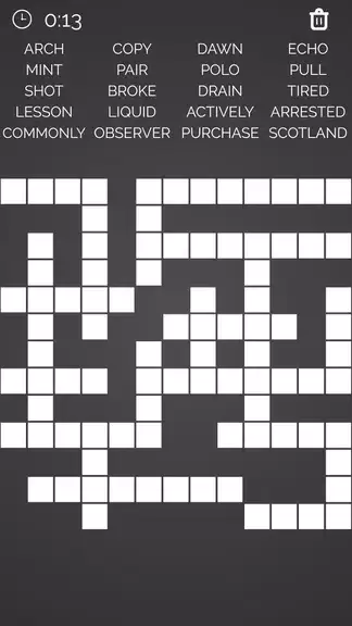 Crossword : Word Fill ภาพหน้าจอ 3