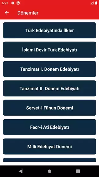 Yazar Eser Oyunu  AYT Edebiyat 스크린샷 2